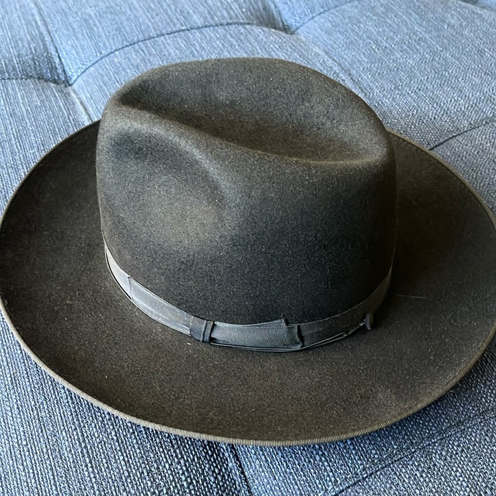 Men’s Borsalino Hat